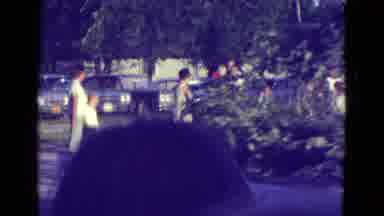 Diller Nebraska (1965): Old Town Festival Parade With People Square Dancing On