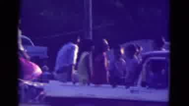 Diller Nebraska (1965): Big Crowd Of People Dancing And Sitting In A Truck