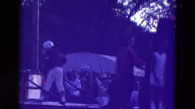 Diller Nebraska (1965): Festival Farm Tractor With Football Player Over Hold A