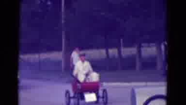 Diller Nebraska (1965): Home Video Of An Individual Riding An Older Go Kart