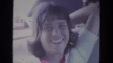 Louisville Kentucky USA (1965): Footage Of Two Young Girls Smiling To The Camera