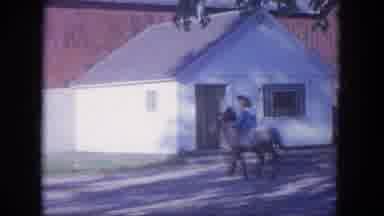 Louisville Kentucky USA (1965): Old Town That Does Not Exist Cars But Horses To