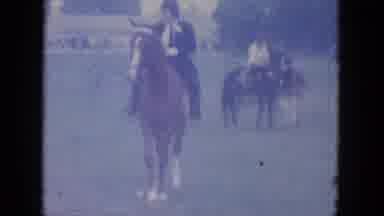 Louisville Kentucky USA (1965): People Going Horseback Riding