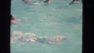 Manchester New Hampshire (1965): Poolside Days In Neighborhood Pool
