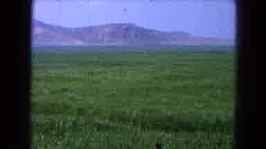 Pueblo Mexico (1965): Nature With Mountains And Pleasant Green Spaces For A Good