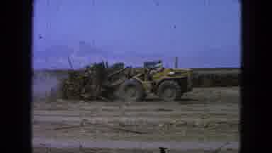Pueblo Mexico (1965): A View Of A Construction Worker Working Hard