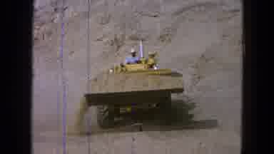 Pueblo Mexico (1965): Bulldozer Operators Lifting Dirt With The Truck
