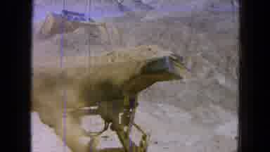 Pueblo Mexico (1965): Heavy Equipment Sand Field Open Field