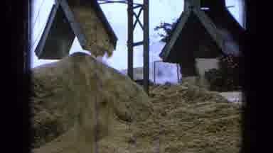 Pueblo Mexico (1965): The People Were Working For Manufacture The Building And