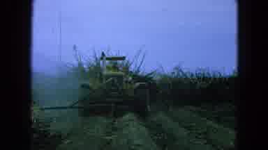 Pueblo Mexico (1965): Cleaning And Preparation Of Land With The Use Of An
