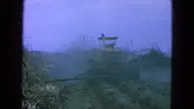 Pueblo Mexico (1965): Tractor Heavy Machinery Preparing The Land Using Equipment