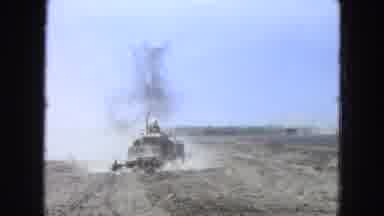 Pueblo Mexico (1965): Doing Farming Work Midday In The Sunshine And Lots Of Dust