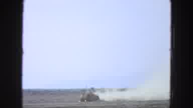 Pueblo Mexico (1965): Heavy Machinery Is Kicking Up A Lot Of The Dust In The