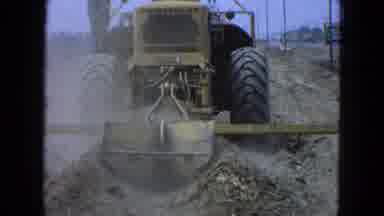 Pueblo Mexico (1965): Men Digging Railroad With Hard Hats In The Day Time