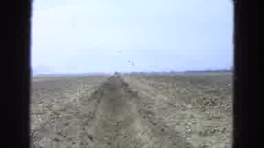 Pueblo Mexico (1965): Footage Shows A Large Trench That Has Been Dug Out With A