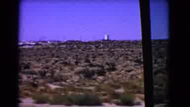 California USA (1966): Out In The Desert The Onlookers And Spectator Swirl In