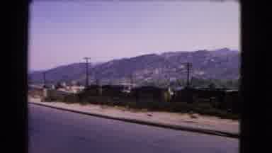 California USA (1966): Video Of Moving Train