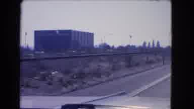 California USA (1966): Driving Looking Around