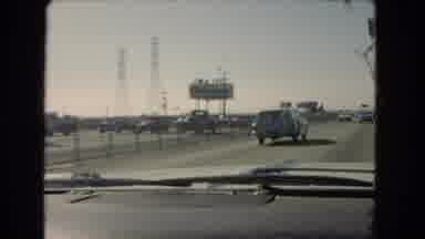 California USA (1966): A Home Movie Of A Family On Their Way Traveling To Chicago