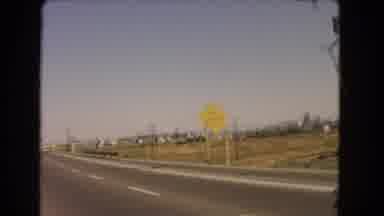 California USA (1966): A Video Of Someone Cruising Heading To San Pedro Los