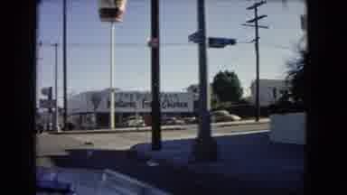 California USA (1966): Car Is Running & Two Cat Is Enjoying Riding
