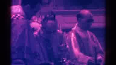 Danville Illinois (1966): The Priest Gives Out The Holy Communion From The Chalice