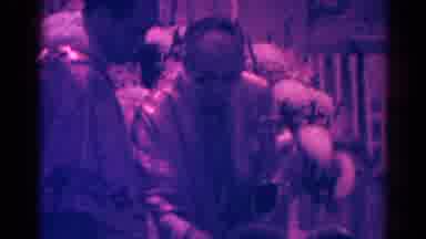 Danville Illinois (1966): A Priest Offering Communion Wafers To Children During A