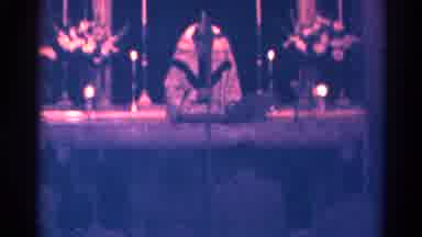 Danville Illinois (1966): A Video Of A Pastor In Church Probably Giving A Speech