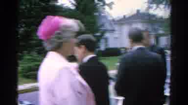 Danville Illinois (1966): Woman Chasing Other Woman Off Camera To Ask Her