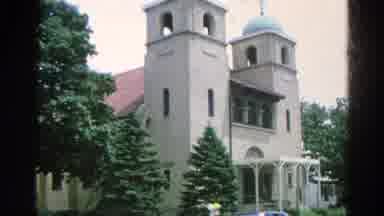 Danville Illinois (1966): People Leaving A Wedding
