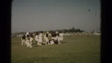 Hagerstown Maryland USA (1966): The Persons Playing In The Ground They Are