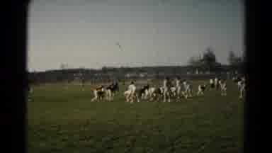 Hagerstown Maryland USA (1966): A American Football Team Training For The