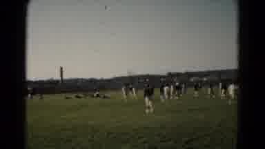 Hagerstown Maryland USA (1966): Militar Sport Classic Color American Football