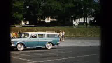 Hagerstown Maryland USA (1966): Junior Army Cadets All Walk Around In Their