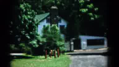 Hagerstown Maryland USA (1966): Classic American House And Neighborhood With A Lot