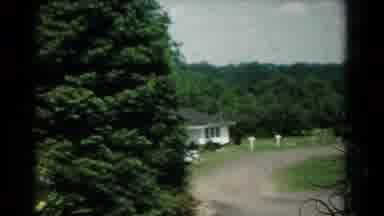 Hagerstown Maryland USA (1966): Footage Of Men And Boys In Swimming Trunks Playing