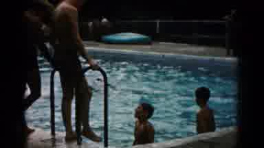 Hagerstown Maryland USA (1966): Holiday Club With Camp And Pool For Young And Old