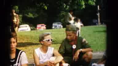 Hagerstown Maryland USA (1966): Boy Scout Family Event