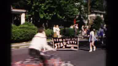 Hagerstown Maryland USA (1966): Children's Civic Parade Accompanied By A Very