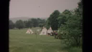 Hagerstown Maryland USA (1966): Camping Trip With Activities Team Building Skills