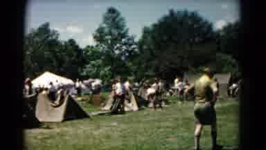 Hagerstown Maryland USA (1966): Hard Working People Walking Easy Calm Distressed