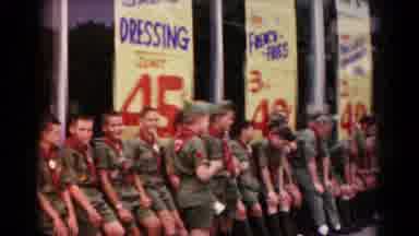 Hagerstown Maryland USA (1966): Boy Scouts Of America Young Boy Scouts Receiving
