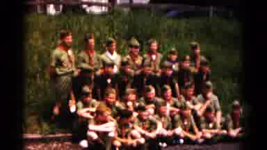 Hagerstown Maryland USA (1966): Recreation Group Where They Organize Games And Fun