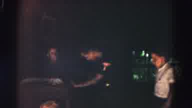Hagerstown Maryland USA (1966): Boys Dance Or Play A Game And Another Boy Leaves