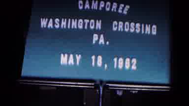 Hagerstown Maryland USA (1966): Boy Scouts Packing Up From Camporee At Washington