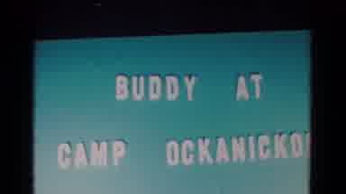 Hagerstown Maryland USA (1966): Title Cars Says Buddy At Camp Ockanickon And He