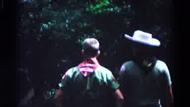 Hagerstown Maryland USA (1966): Boy Scout Troop Leader Surprises Kids With Candid