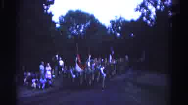 Hagerstown Maryland USA (1966): Military Demonstration With Soldiers In Uniform