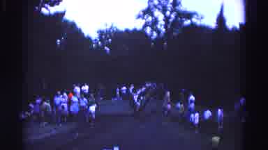 Hagerstown Maryland USA (1966): Soldiers Parading For Society In Their City