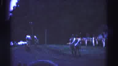 Hagerstown Maryland USA (1966): Multiple Men In Uniform Walking Together Outside